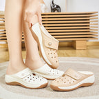 Zapatos casuales de verano de suela gruesa