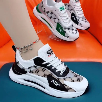Nuevas zapatillas deportivas transpirables