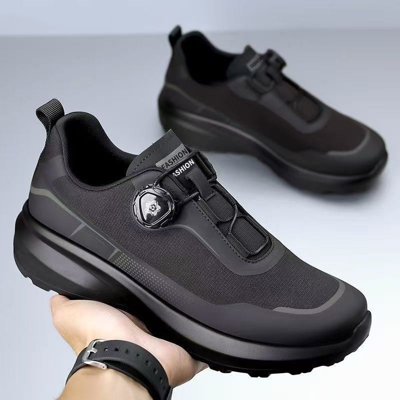 Zapatillas con botones giratorios