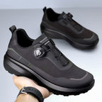 Zapatillas con botones giratorios