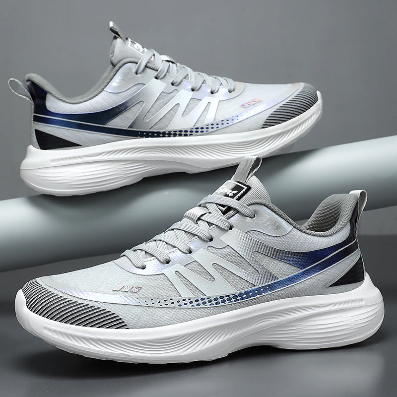 Zapatillas de running de malla transpirable