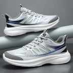 Zapatillas de running de malla transpirable