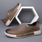 Zapatos casuales transpirables retro de verano