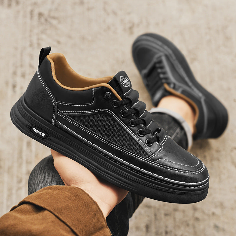 Zapatos de cuero nuevos 2025
