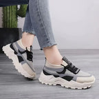 Nuevos zapatos de papá de malla 2025