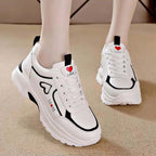 Zapatillas de piel transpirables