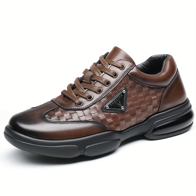 Zapatos de cuero redondos de negocios