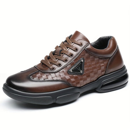 Zapatos de cuero redondos de negocios
