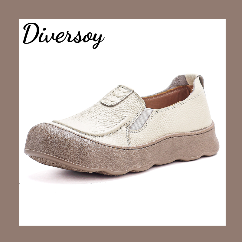 Zapatos de suela blanda 100% de cuero genuino