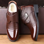 Zapatos de piel de terciopelo de invierno