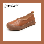Zapatos de piel de vaca 100% auténtica