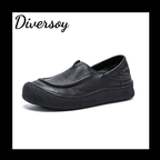 Zapatos casuales de cuero 100% genuino
