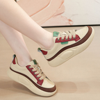 Zapatillas casual suela gruesa