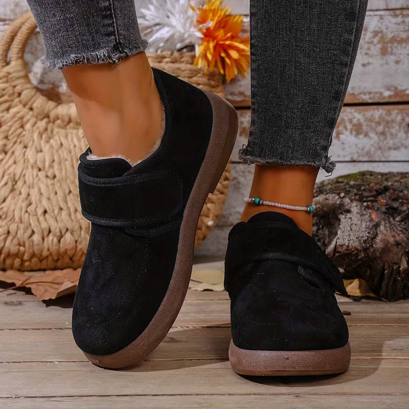 Pantuflas de Invierno Cómodas con Velcro