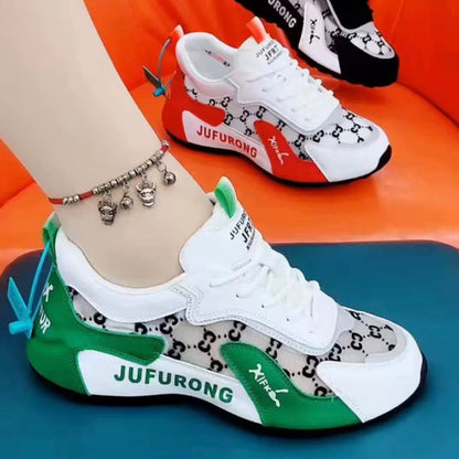 【Unisexo】Zapatos de malla con bloques de color