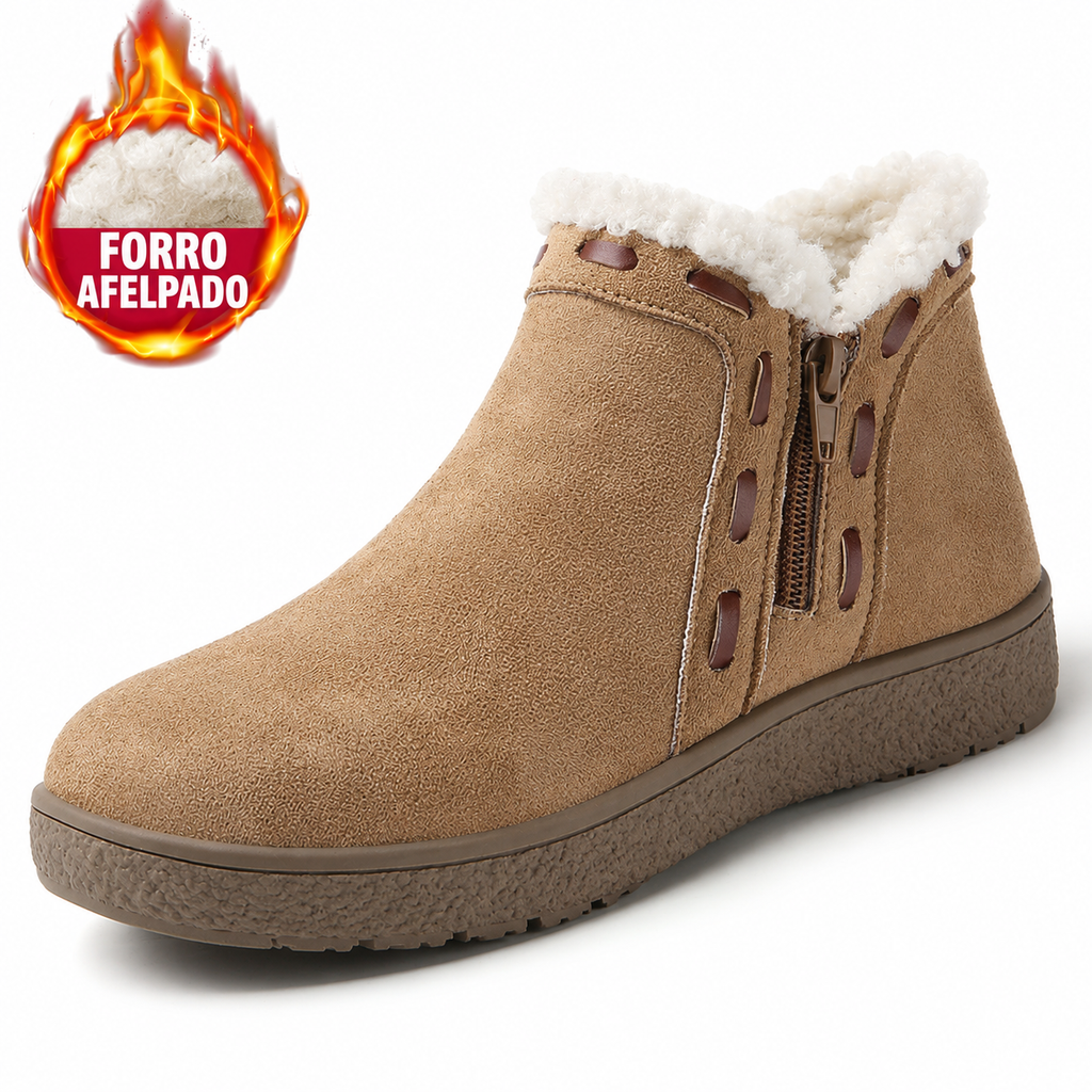 Botines para Mujer con Interior Afelpado