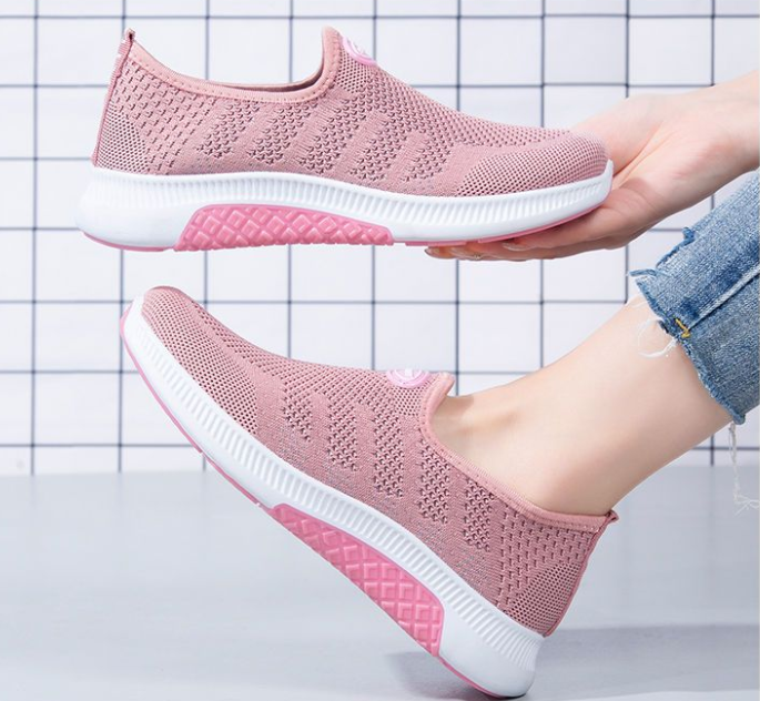 Zapatos de malla de moda casual