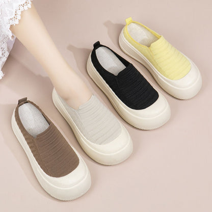 Sandalias de plataforma de malla