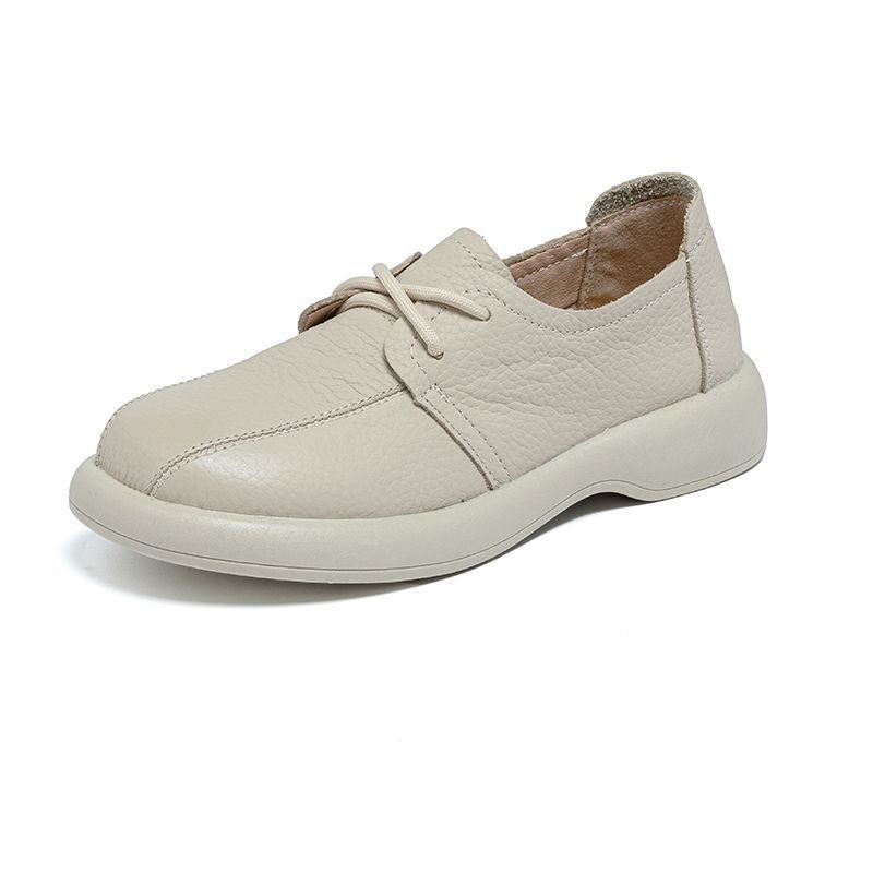 Zapatos 100% cuero natural, textura súper suave