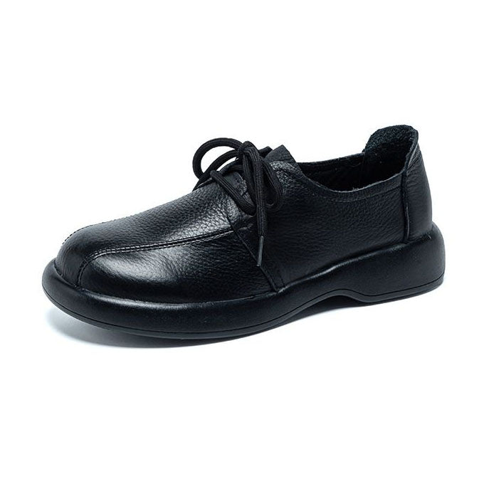 Zapatos 100% cuero natural, textura súper suave
