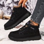 Botas Casuales para Mujer con Forro Cálido y Cordones