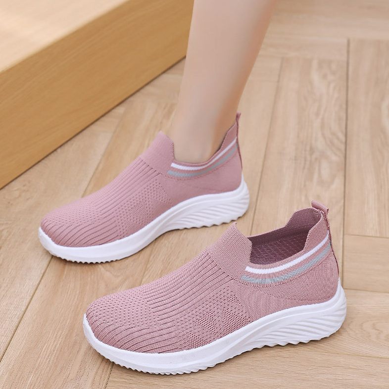 Zapatillas de tenis ligeras de suela blanda