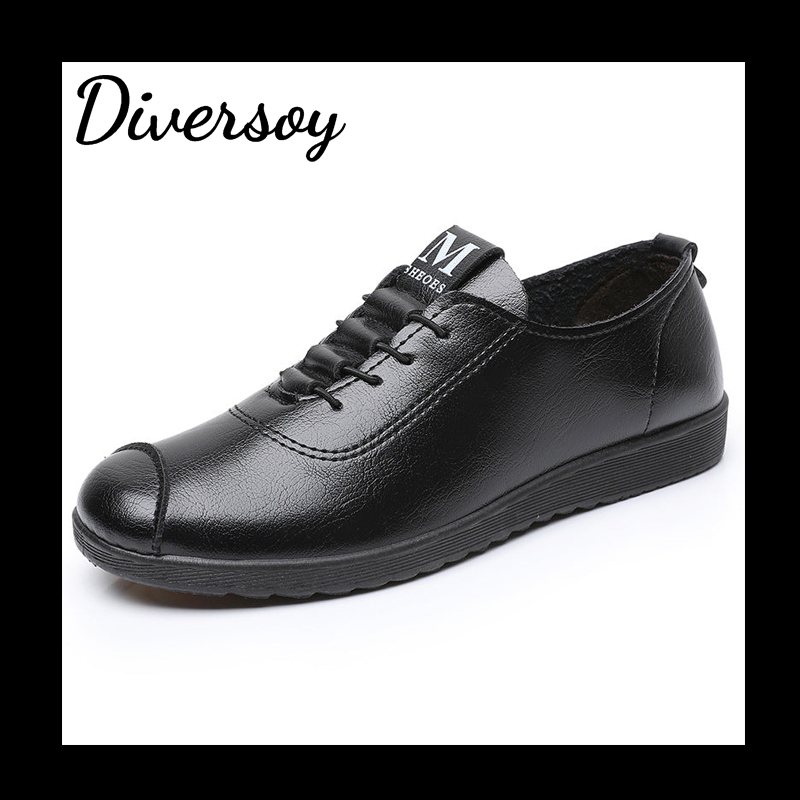 Zapatos cuero suela suave antideslizante