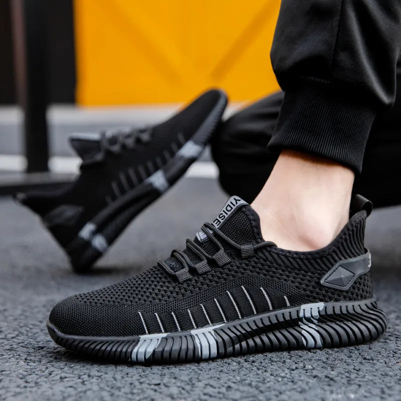 Zapatillas de deporte de malla transpirable para hombre