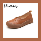 Zapatos de piel de vaca 100% auténtica
