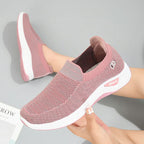 Nuevos zapatos casuales de suela blanda