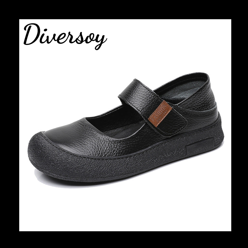Zapatos cuero vacuno vintage hechos a mano