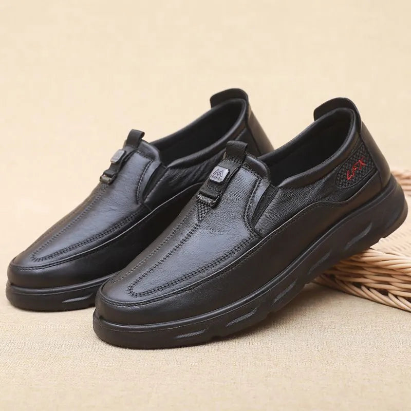 Zapatos informales de negocios ligeros y cómodos