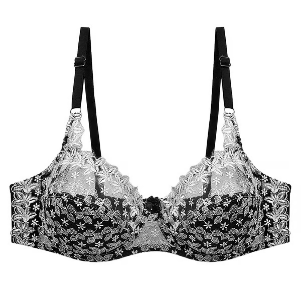 🔥Compre 1 y llévese 3 paquetes: 💖Sujetador de talla grande para mujer, ropa interior sin aros, cómodo, suave, fino y transpirable.