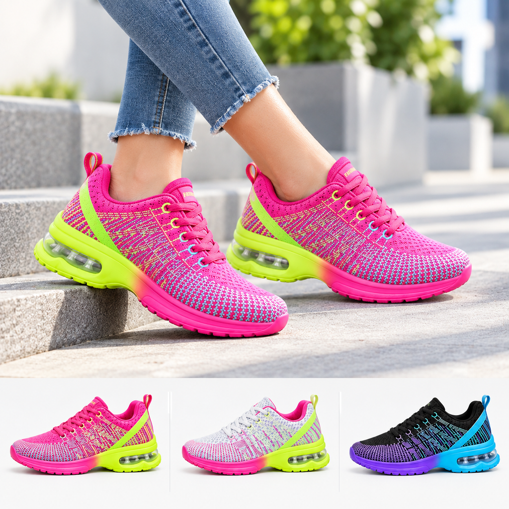 Tenis Ligeros y Transpirables para Mujer