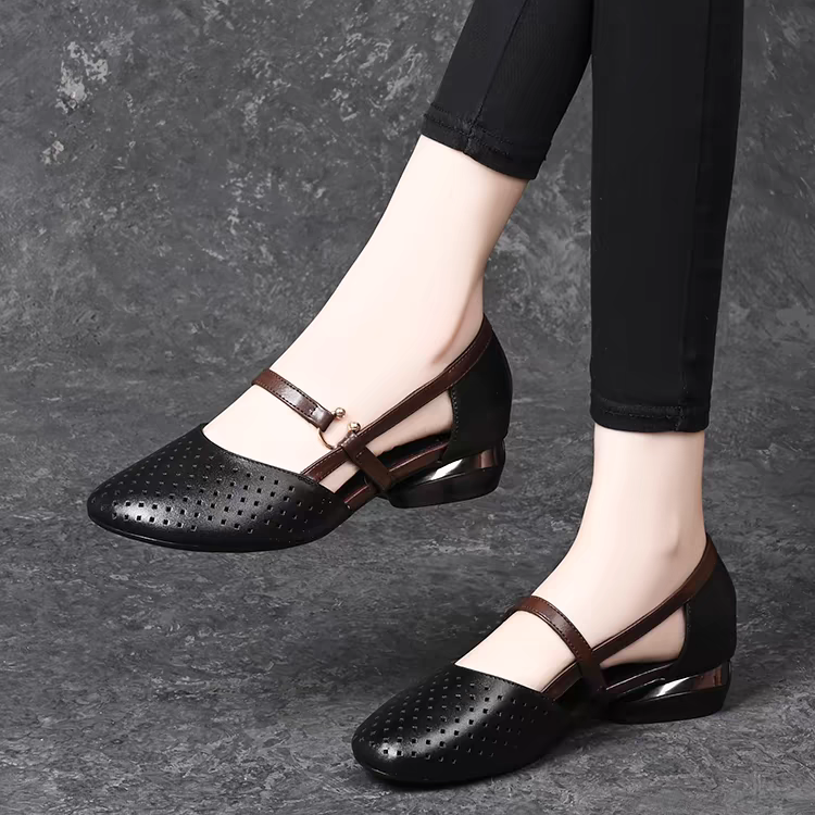Nuevos zapatos Mary Jane de verano
