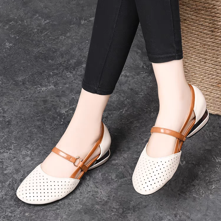 Nuevos zapatos Mary Jane de verano