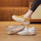 Mocasines transpirables de suela gruesa súper suaves