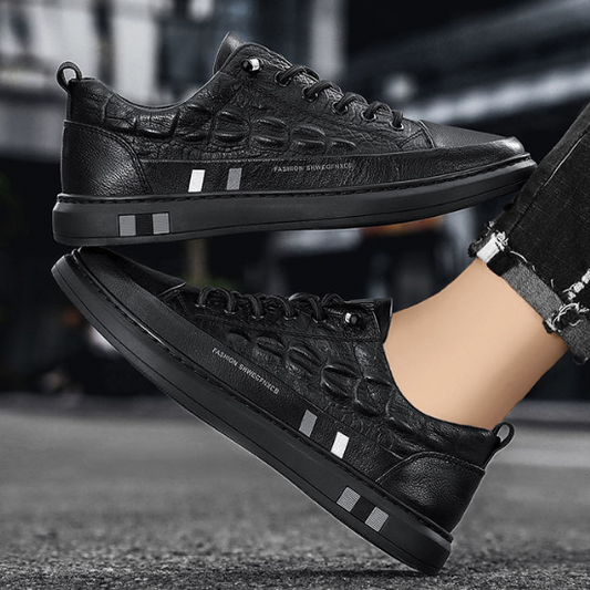 Zapatos de cuero informales de negocios