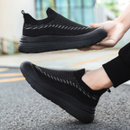 Zapatos de plataforma de malla unisex