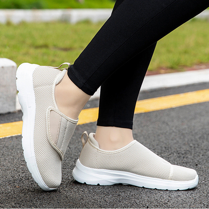Zapatos de malla con velcro