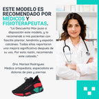 Nuevos zapatos transpirables para caminar