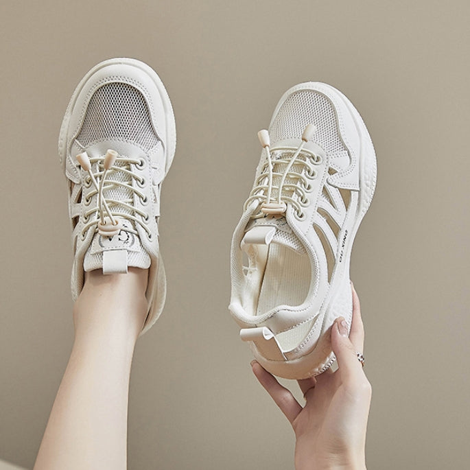 Zapatos de malla de estilo nuevo de verano 2025