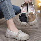 Zapatos de lino cómodos para mujer