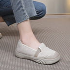 Zapatos de lino cómodos para mujer