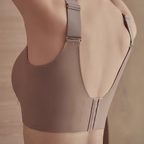 🔥ÚLTIMO DÍA 50% DE DESCUENTO - sujetador push up ajustable sin aros y acanalado para mujer