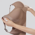 🔥ÚLTIMO DÍA 50% DE DESCUENTO - sujetador push up ajustable sin aros y acanalado para mujer