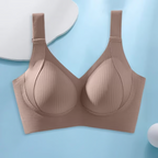 🔥ÚLTIMO DÍA 50% DE DESCUENTO - sujetador push up ajustable sin aros y acanalado para mujer