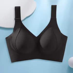 🔥ÚLTIMO DÍA 50% DE DESCUENTO - sujetador push up ajustable sin aros y acanalado para mujer
