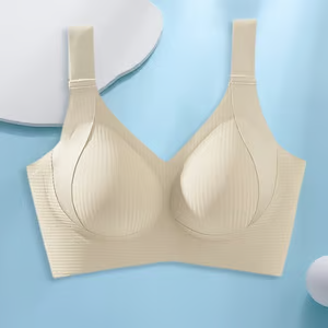 🔥ÚLTIMO DÍA 50% DE DESCUENTO - sujetador push up ajustable sin aros y acanalado para mujer
