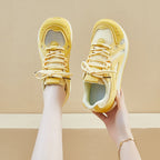 Zapatos Forrest Gump de suela gruesa y súper suaves